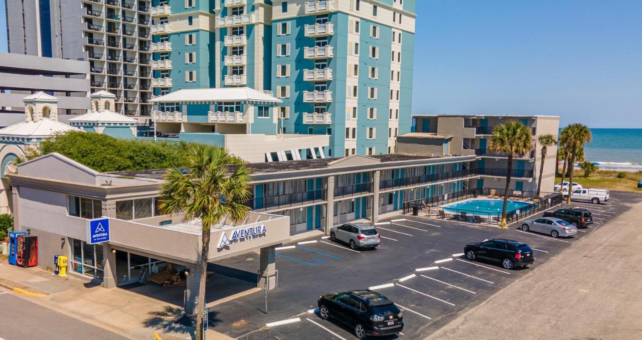 Aventura On The Ocean Hotel Myrtle Beach Buitenkant foto