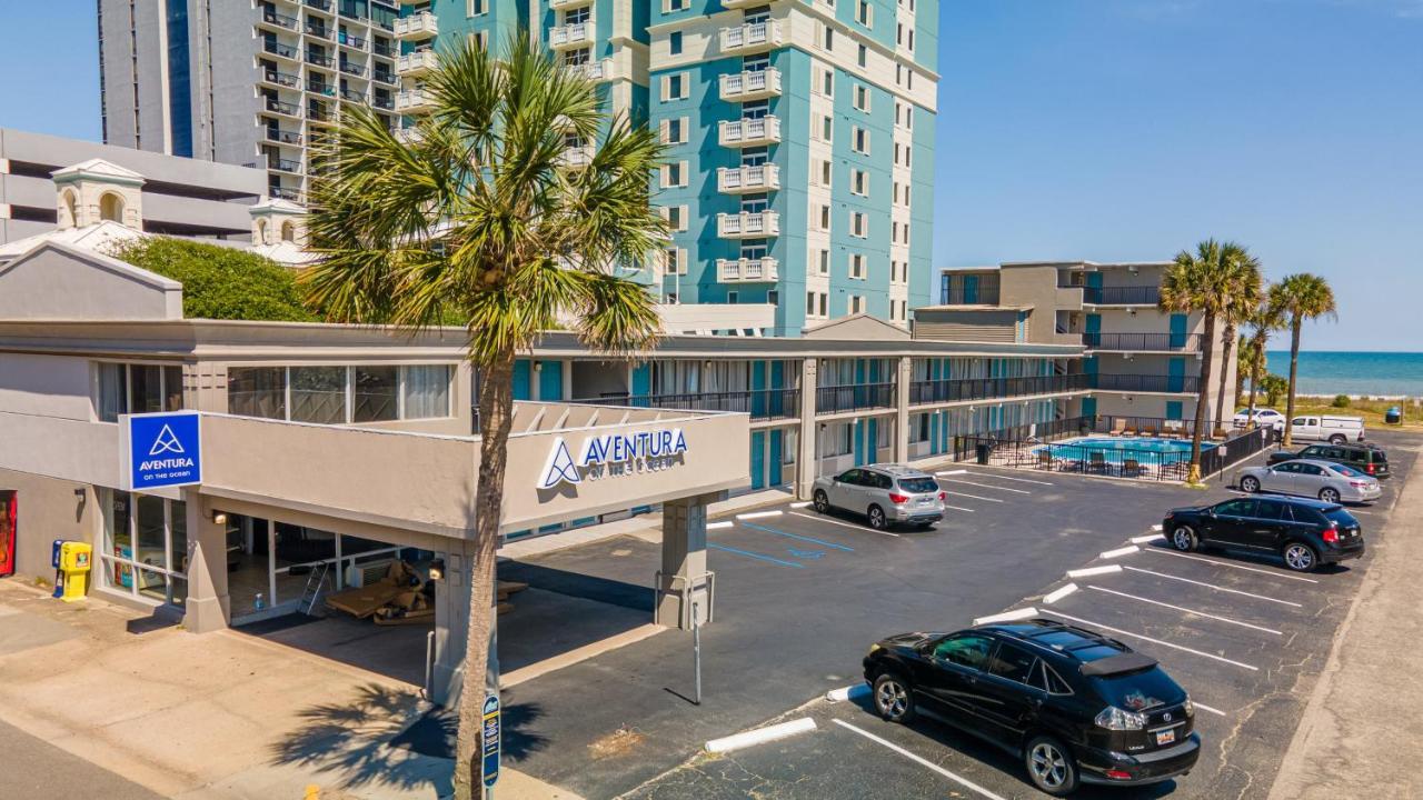 Aventura On The Ocean Hotel Myrtle Beach Buitenkant foto